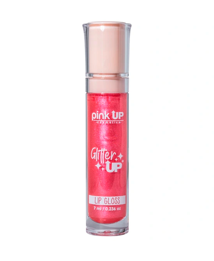 PINK UP GLITTER UP GLOSS PARA LABIOS 04 PINK LIGHT PKGU04