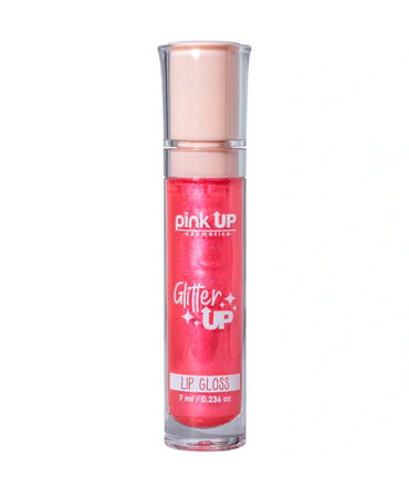 PINK UP GLITTER UP GLOSS PARA LABIOS 04 PINK LIGHT PKGU04