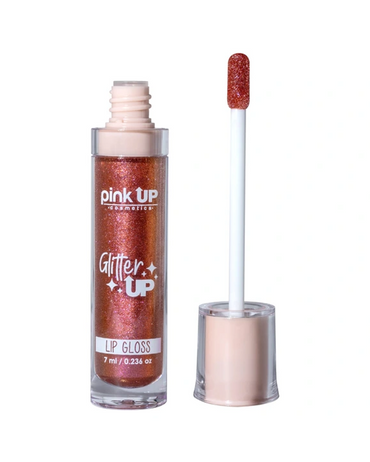 PINK UP GLITTER UP GLOSS PARA LABIOS 06 FAIRY DUST PKGU06