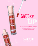 PINK UP GLITTER UP GLOSS PARA LABIOS 06 FAIRY DUST PKGU06