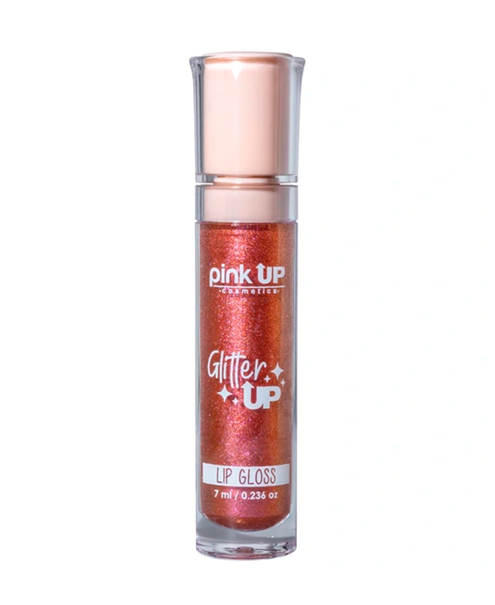 PINK UP GLITTER UP GLOSS PARA LABIOS 06 FAIRY DUST PKGU06