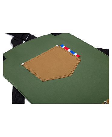 BARBEST MANDIL TEXAS ARMADA P/BARBERO