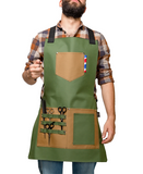 BARBEST MANDIL TEXAS ARMADA P/BARBERO