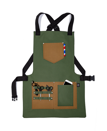 BARBEST MANDIL TEXAS ARMADA P/BARBERO