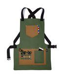 BARBEST MANDIL TEXAS ARMADA P/BARBERO