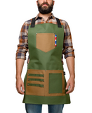 BARBEST MANDIL TEXAS ARMADA P/BARBERO