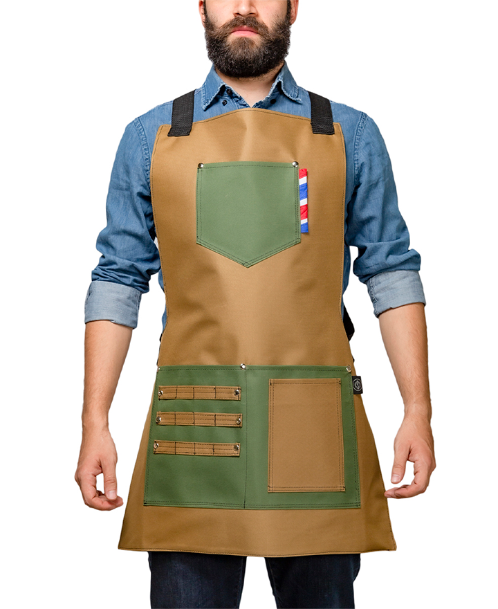 BARBEST MANDIL TEXAS CAVALRY P/BARBERO