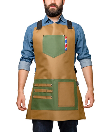 BARBEST MANDIL TEXAS CAVALRY P/BARBERO