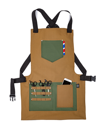 BARBEST MANDIL TEXAS CAVALRY P/BARBERO