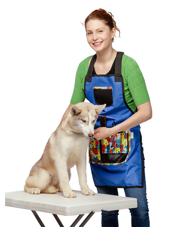 FAMILY TOO PET AND CARE AESTHETICAN BLUE LARGE