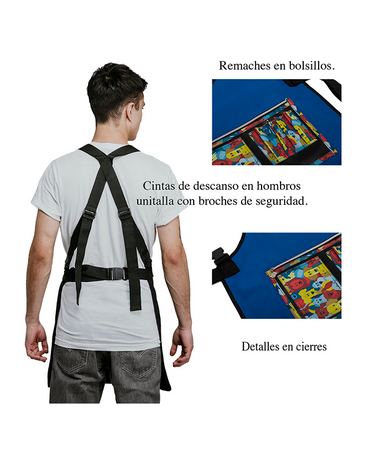 FAMILY TOO PET AND CARE AESTHETICAN BLUE LARGE