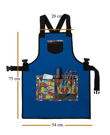 FAMILY TOO PET AND CARE AESTHETICAN BLUE LARGE