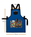 FAMILY TOO PET AND CARE AESTHETICAN BLUE LARGE