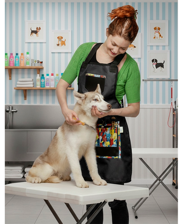 FAMILY TOO PET AND CARE AESTHETICAN BLACK LARGE