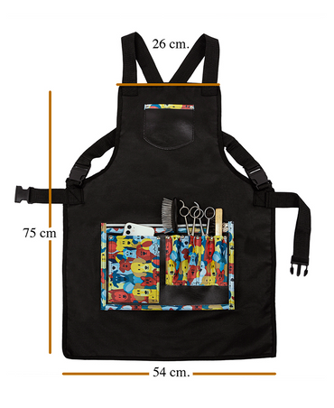 FAMILY TOO PET AND CARE AESTHETICAN BLACK LARGE