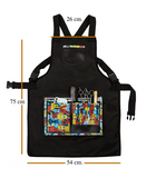 FAMILY TOO PET AND CARE AESTHETICAN BLACK LARGE