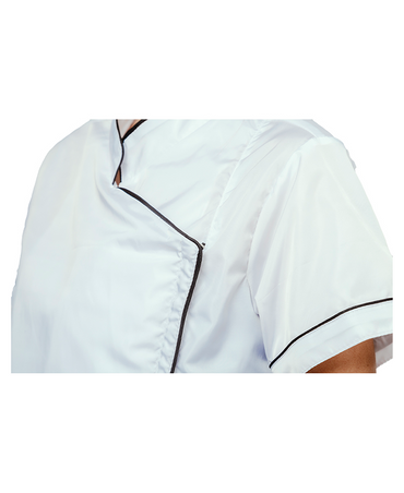 BARBEST BATA DE TRABAJO PARA MUJER WHITE COAT SMALL