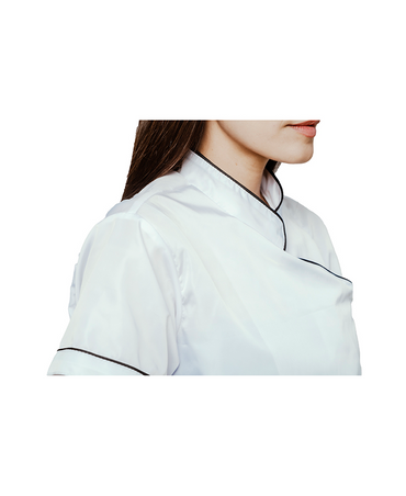 BARBEST BATA DE TRABAJO PARA MUJER WHITE COAT SMALL