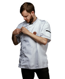 BARBEST BATA DE TRABAJO PARA HOMBRE WHITE LARGE