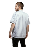 BARBEST BATA DE TRABAJO PARA HOMBRE WHITE LARGE