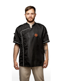 BARBEST BATA DE TRABAJO PARA HOMBRE BLACK COAT LARGE