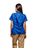 BARBEST BATA DE TRABAJO PARA MUJER BLUE COAT MEDIUM