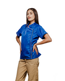 BARBEST BATA DE TRABAJO PARA MUJER BLUE COAT MEDIUM