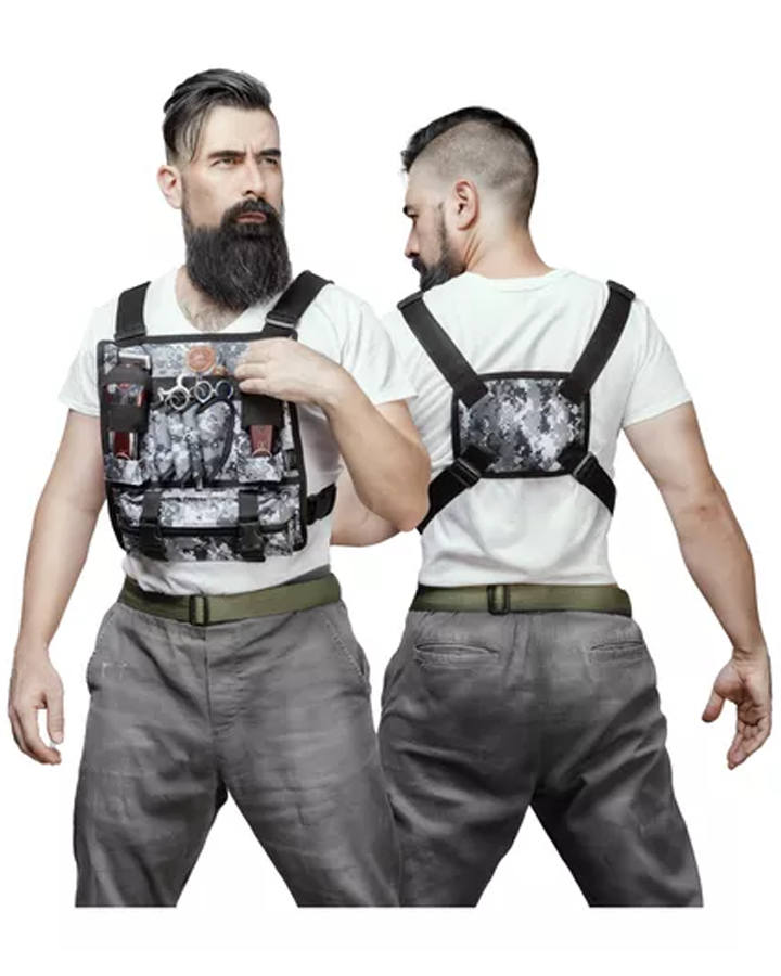 BARBEST PECHERA BARBERO TACTIC FRONT MARINA