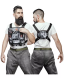 BARBEST PECHERA BARBERO TACTIC FRONT MARINA