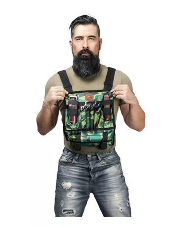BARBEST PECHERA BARBERO TACTIC FRONT MILICIA