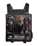 BARBEST PECHERA BARBERO VINIPIEL BLACK DELUXE