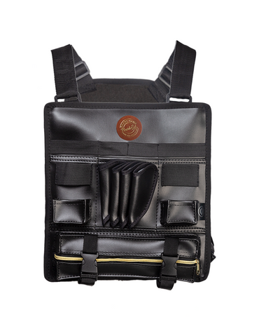 BARBEST PECHERA BARBERO VINIPIEL BLACK DELUXE