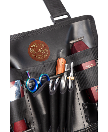 BARBEST PECHERA BARBERO VINIPIEL BLACK DELUXE
