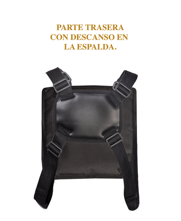 BARBEST PECHERA BARBERO VINIPIEL BLACK DELUXE