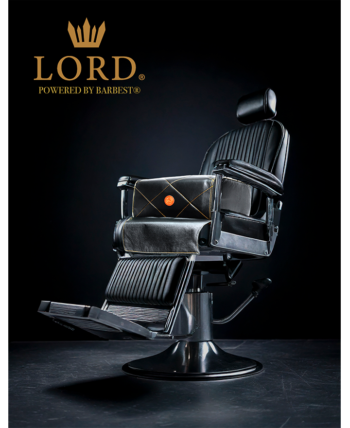 BARBEST AUMENTO PARA SILLON LORD DELUXE GOLD