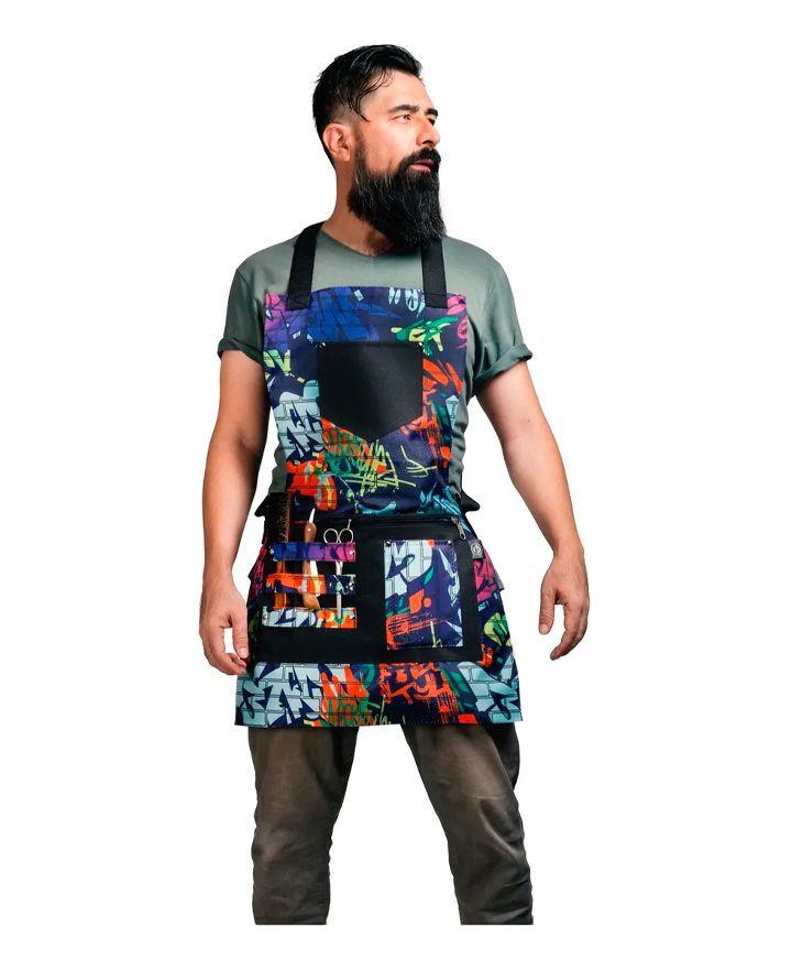 BARBEST MANDIL TEXAS NAVY BLACK STREET P/BARBERO