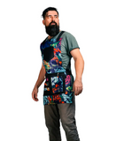 BARBEST MANDIL TEXAS NAVY BLACK STREET P/BARBERO