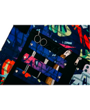 BARBEST MANDIL TEXAS NAVY BLACK STREET P/BARBERO