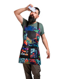 BARBEST MANDIL TEXAS NAVY BLACK STREET P/BARBERO