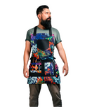 BARBEST MANDIL TEXAS NAVY BLACK STREET P/BARBERO