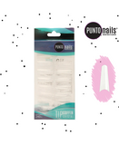 PUNTO NAILS TIP COFFIN CRISTAL C/240 PZS. TPNTI010