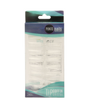 PUNTO NAILS TIP COFFIN CRISTAL C/240 PZS. TPNTI010