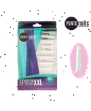 PUNTO NAILS TIP COFFIN CRISTAL XXL C/240 PZS. PNTI013