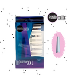 PUNTO NAILS TIP COFFIN BLANCO XXL C/240 PZS. PNTI015