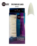 PUNTO NAILS TIP PUNTA DE LANZA NATURAL C/240 PZS. PNTI017