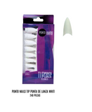 PUNTO NAILS TIP PUNTA DE LANZA BLANCO C/240 PZS.PNTI018