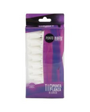 PUNTO NAILS TIP PUNTA DE LANZA BLANCO C/240 PZS.PNTI018