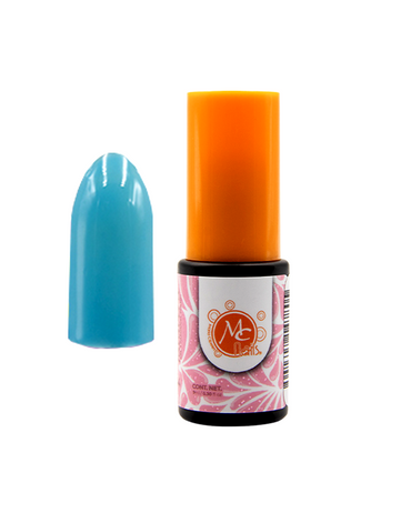 MC NAILS TALAVERA GEL SEMIPERM TRES PASOS 9 ML. #25