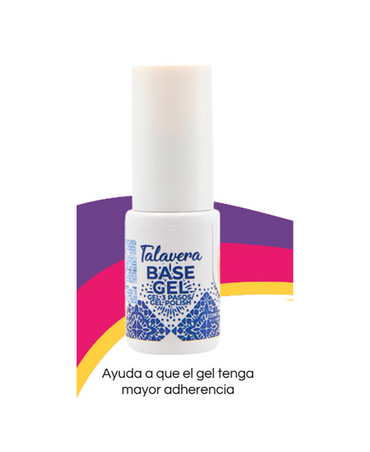 MC NAILS TALAVERA GEL BASE TRES PASOS 9 ML.