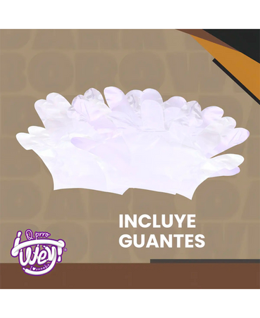 Q PRRO WEY HAIR SOBRE 25 ML. CAJA 10 PIEZAS DARK BROWN
